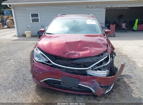 2C4RC1BG7LR115607 2020 CHRYSLER PACIFICA Burgundy Vista interior trasera