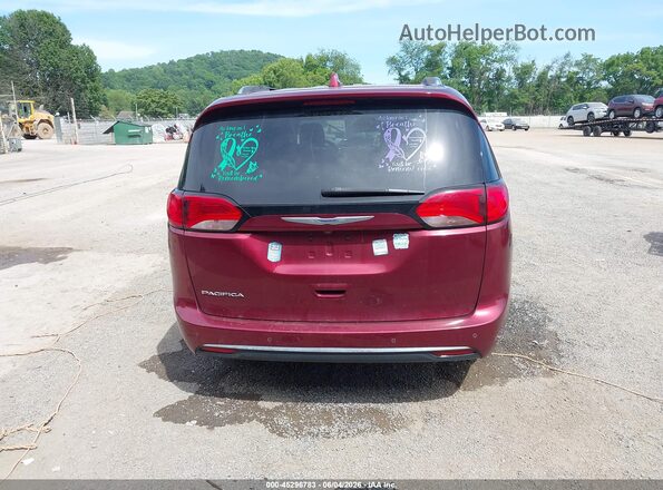2C4RC1BG7LR115607 2020 CHRYSLER PACIFICA Burgundy 