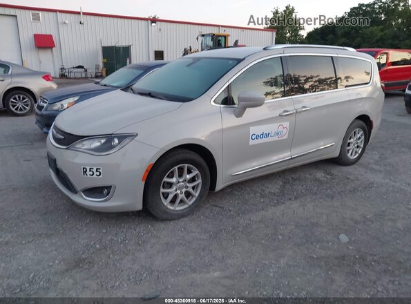 2C4RC1BG7LR204917 2020 CHRYSLER PACIFICA Cream Przód lewy