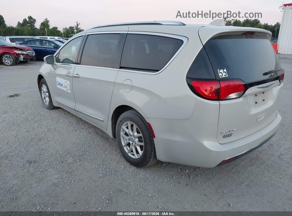 2C4RC1BG7LR204917 2020 CHRYSLER PACIFICA Cream Tył lewy