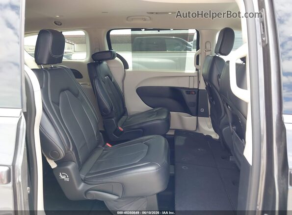 2C4RC1BG7NR178130 2022 CHRYSLER PACIFICA Gray Вид наклейки з VIN-кодом