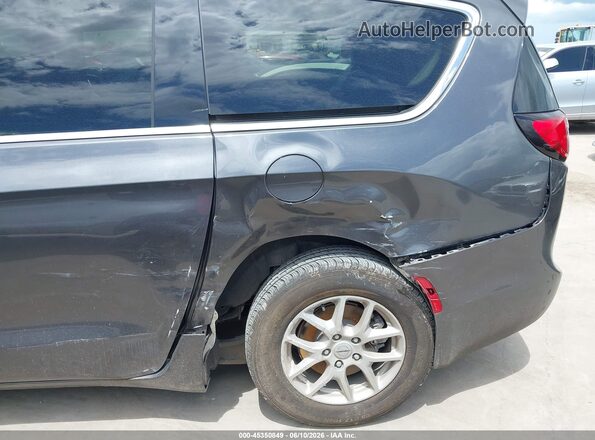 2C4RC1BG7NR178130 2022 CHRYSLER PACIFICA Gray Вид спереду