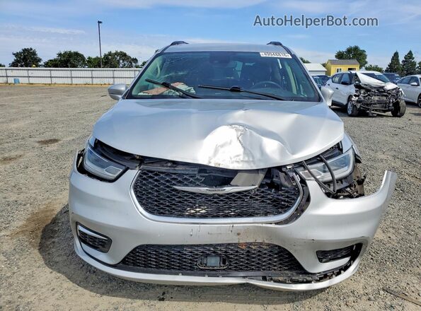 2C4RC1BG7NR209201 2022 CHRYSLER PACIFICA Silver 