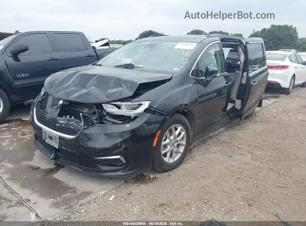 2C4RC1BG7NR214639 2022 CHRYSLER PACIFICA Черный Передняя левая четверть