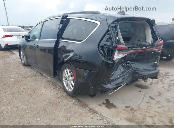 2C4RC1BG7NR214639 2022 CHRYSLER PACIFICA Черный Задняя левая четверть