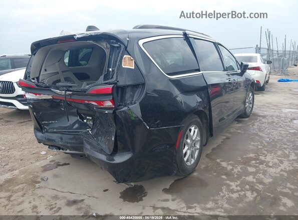 2C4RC1BG7NR214639 2022 CHRYSLER PACIFICA Черный Задняя правая четверть
