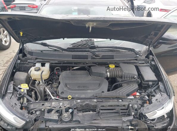 2C4RC1BG7NR214639 2022 CHRYSLER PACIFICA Черный Вид сзади