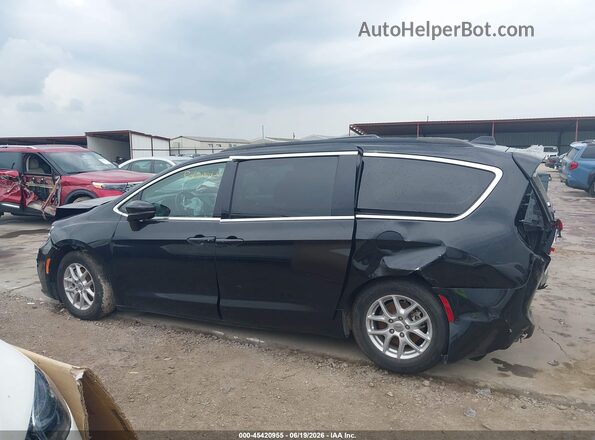 2C4RC1BG7NR214639 2022 CHRYSLER PACIFICA Черный Вид задней части салона