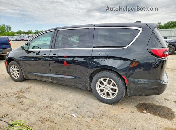 2C4RC1BG7PR586954 2023 CHRYSLER PACIFICA Black Հետևի ձախ
