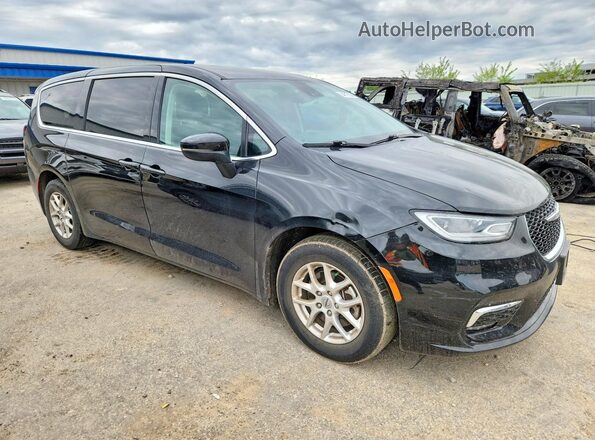 2C4RC1BG7PR586954 2023 CHRYSLER PACIFICA Black Առջևի աջ
