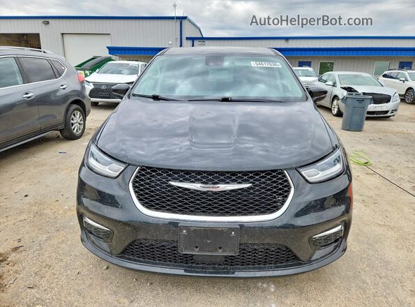 2C4RC1BG7PR586954 2023 CHRYSLER PACIFICA Black Դիմացի տեսք