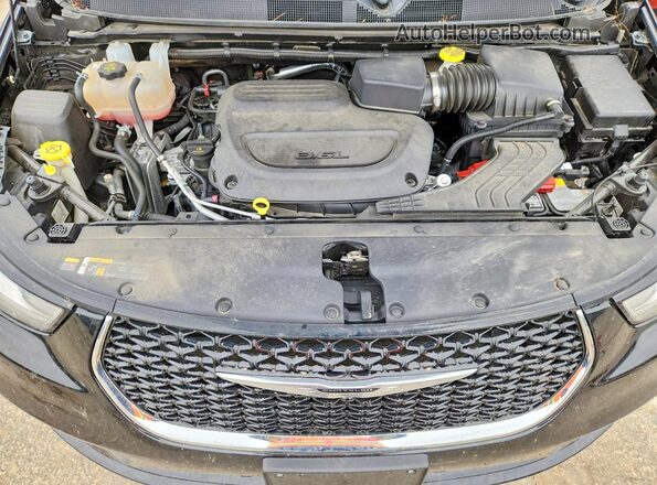 2C4RC1BG7PR586954 2023 CHRYSLER PACIFICA Black Շարժիչի բաժամունքի տեսք
