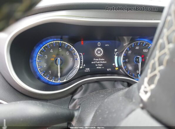 2C4RC1BG7RR154903 2024 CHRYSLER PACIFICA Серебряный Вид задних сидений