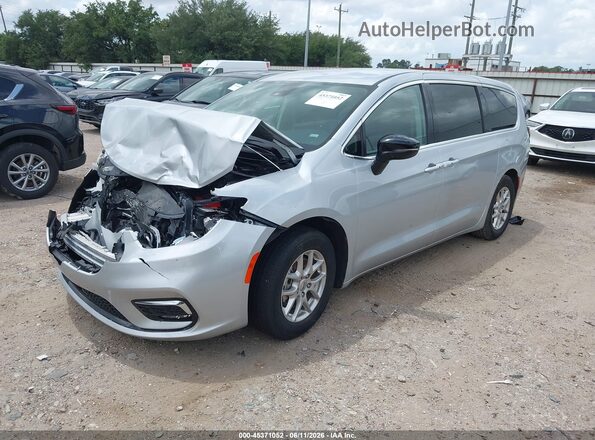 2C4RC1BG7RR154903 2024 CHRYSLER PACIFICA Серебряный Передняя левая четверть
