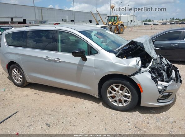2C4RC1BG7RR154903 2024 CHRYSLER PACIFICA Серебряный Вид задней части салона