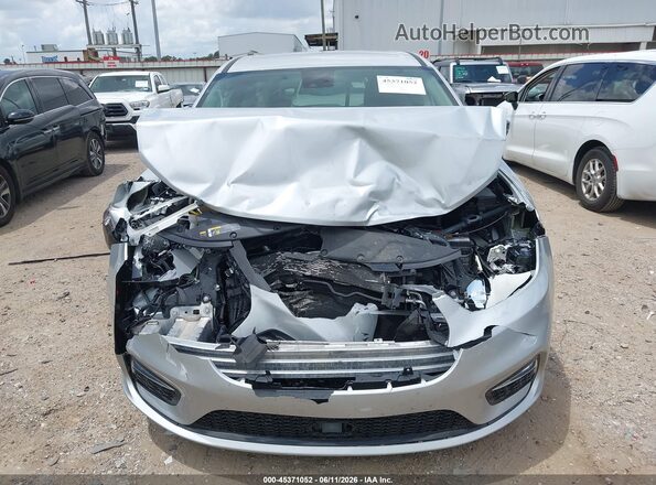 2C4RC1BG7RR154903 2024 CHRYSLER PACIFICA Серебряный Вид щитка приборов