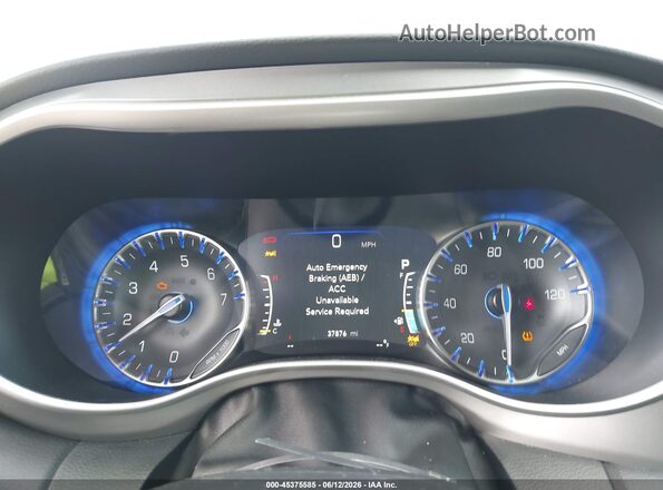 2C4RC1BG7SR531381 2025 CHRYSLER PACIFICA Gray 