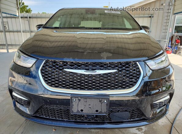 2C4RC1BG7SR554479 2025 CHRYSLER PACIFICA Black Դիմացի տեսք