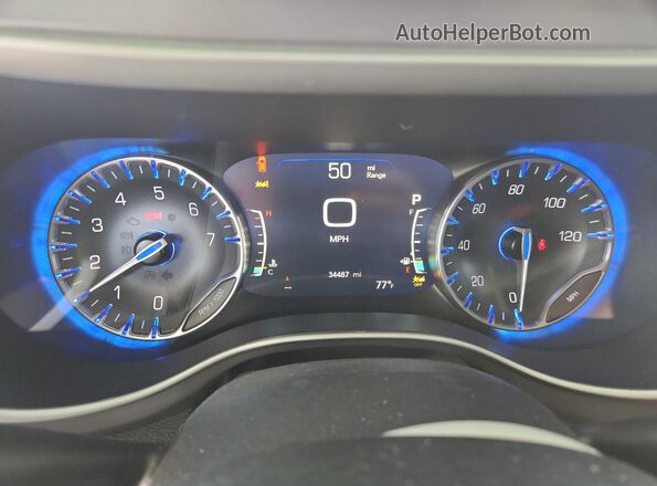 2C4RC1BG7SR554479 2025 CHRYSLER PACIFICA Black 