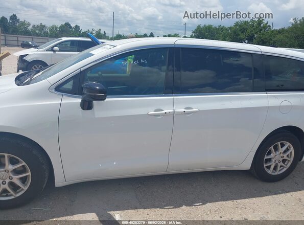 2C4RC1BG7SR578930 2025 CHRYSLER PACIFICA White Սալոնի 360 աստիճան տեսք
