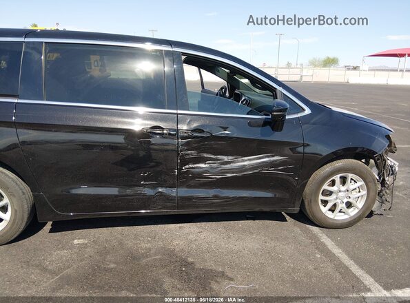 2C4RC1BG7SR587918 2025 CHRYSLER PACIFICA Black Vista frontal