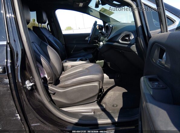 2C4RC1BG7SR587918 2025 CHRYSLER PACIFICA Black Vista interior delantera