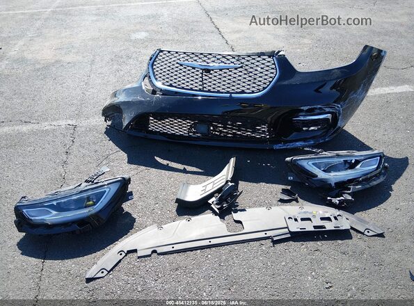 2C4RC1BG7SR587918 2025 CHRYSLER PACIFICA Black Vista del cuadro de instrumentos