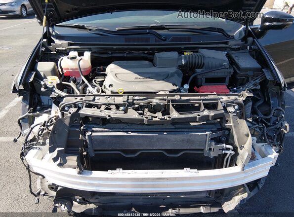 2C4RC1BG7SR587918 2025 CHRYSLER PACIFICA Black Vista trasera