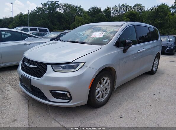 2C4RC1BG7TR185253 2026 CHRYSLER PACIFICA Серебряный Передняя левая четверть