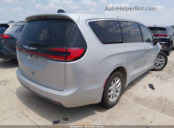 2C4RC1BG7TR185253 2026 CHRYSLER PACIFICA Серебряный Задняя правая четверть