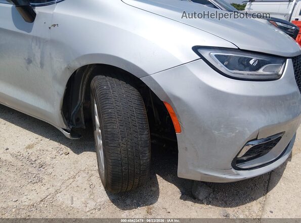 2C4RC1BG7TR185253 2026 CHRYSLER PACIFICA Серебряный Вид спереди