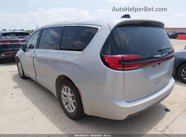 2C4RC1BG7TR185253 2026 CHRYSLER PACIFICA Серебряный Задняя левая четверть