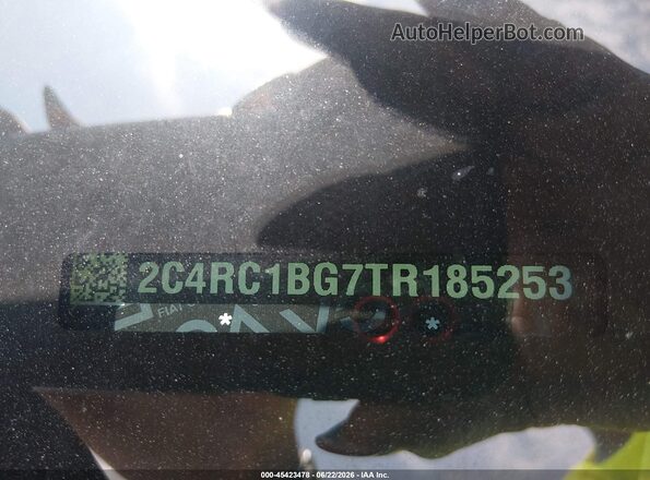 2C4RC1BG7TR185253 2026 CHRYSLER PACIFICA Серебряный Вид подкапотного пространства