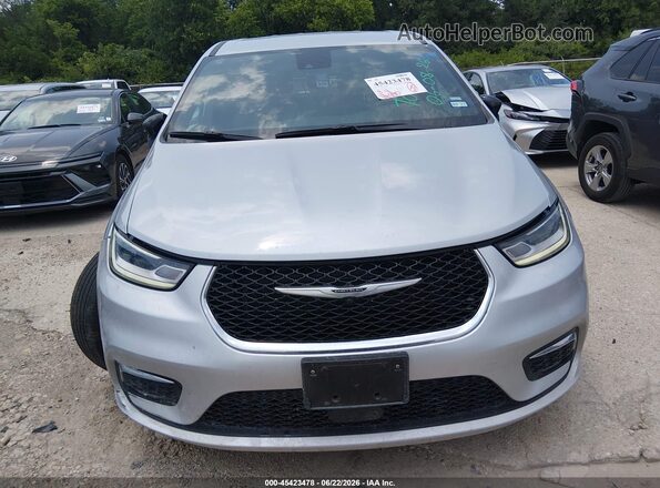 2C4RC1BG7TR185253 2026 CHRYSLER PACIFICA Серебряный Вид щитка приборов