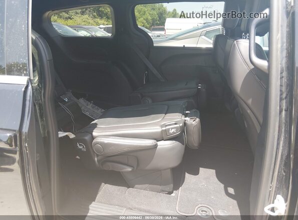 2C4RC1BG7TR231681 2026 CHRYSLER PACIFICA Black VIN კოდის სტიკერის ხედი