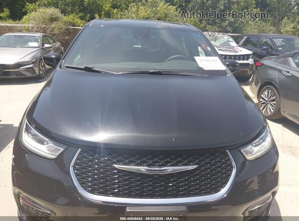 2C4RC1BG7TR231681 2026 CHRYSLER PACIFICA Black ხელსაწყოთა პანელის ხედი