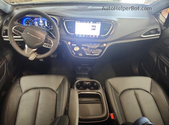 2C4RC1BG7VR556169 2027 CHRYSLER PACIFICA White Dashboard view