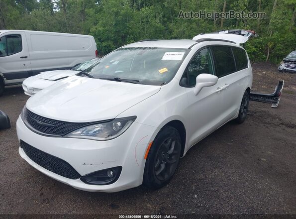 2C4RC1BG8JR158012 2018 CHRYSLER PACIFICA White Առջևի ձախ երեք քառորդ տեսարան