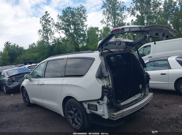 2C4RC1BG8JR158012 2018 CHRYSLER PACIFICA White Հետևի ձախ