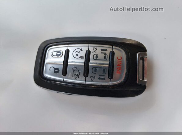 2C4RC1BG8JR235140 2018 CHRYSLER PACIFICA Purple Առջևի վահանակի տեսք