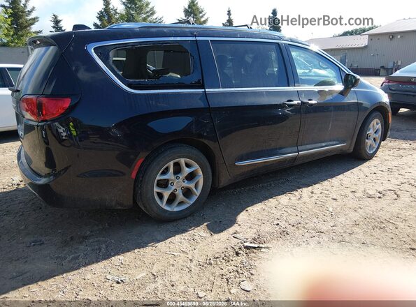 2C4RC1BG8JR235140 2018 CHRYSLER PACIFICA Purple Հետևի աջ