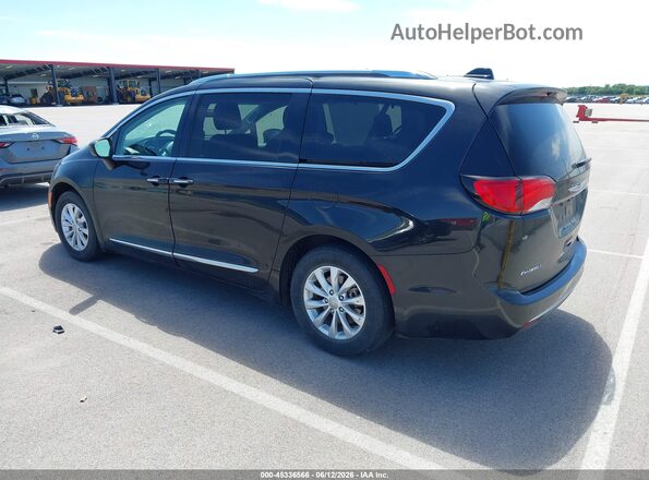 2C4RC1BG8JR235932 2018 CHRYSLER PACIFICA Black Հետևի ձախ