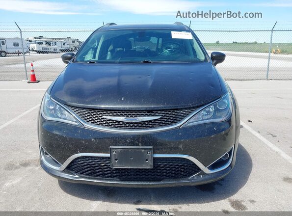 2C4RC1BG8JR235932 2018 CHRYSLER PACIFICA Black Սարքավորումների վահանակի տեսք
