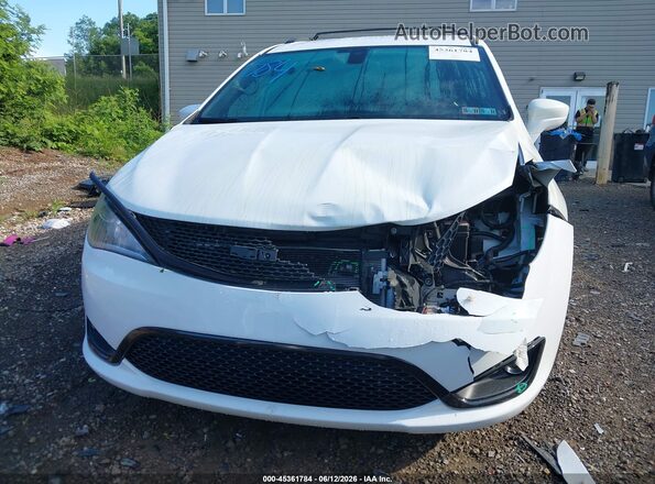 2C4RC1BG8JR274312 2018 CHRYSLER PACIFICA White Սարքավորումների վահանակի տեսք