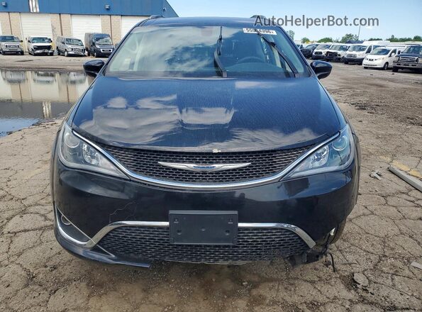 2C4RC1BG8JR314923 2018 CHRYSLER PACIFICA Black Front view