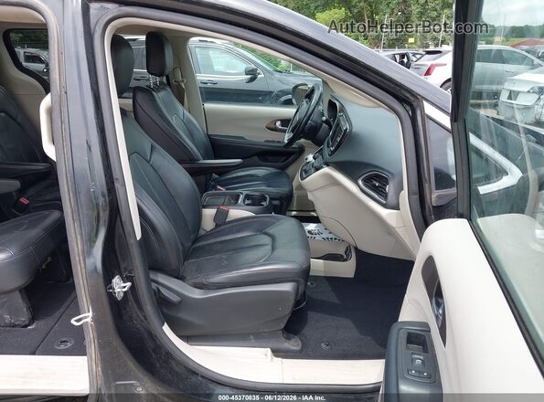 2C4RC1BG8KR650511 2019 CHRYSLER PACIFICA Black წინა სალონის ხედი