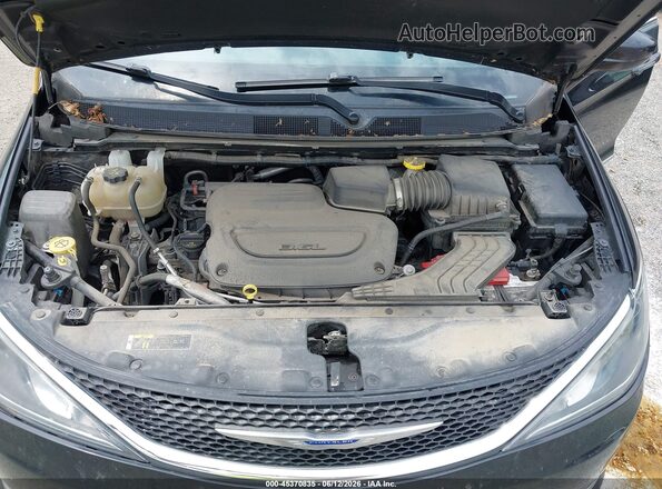 2C4RC1BG8KR650511 2019 CHRYSLER PACIFICA Black უკანა ხედი