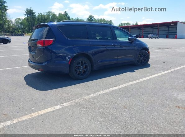 2C4RC1BG8LR129659 2020 CHRYSLER PACIFICA Blue Задня права чверть