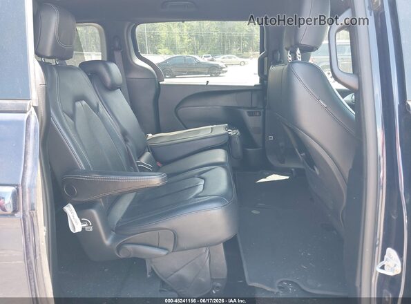 2C4RC1BG8LR129659 2020 CHRYSLER PACIFICA Blue Вид наклейки з VIN-кодом