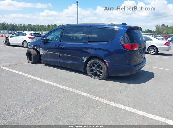 2C4RC1BG8LR129659 2020 CHRYSLER PACIFICA Blue Задня ліва чверть